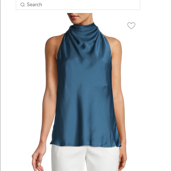 Ted Baker Jadis Draped High Neck Top - Picture 3 of 10